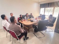 Sinergi Perangi Narkotika, Granat DPC Bengkalis Audiensi dengan Kapolsek Mandau yang Baru