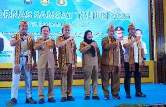 Rakornas Samsat 2026, Eva Dorong Inovasi Layanan Pajak dan Promosikan Bandar Lampung