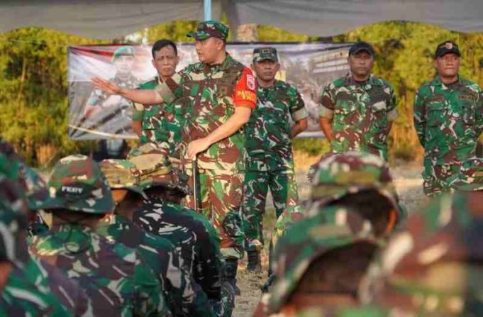 Sukseskan TMMD 129 di Kesongo Kedungadem, Kodim Bojonegoro Siapkan 150 Personel BKO