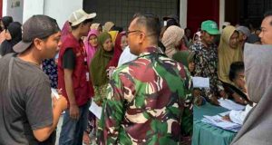 Mahasiswa KKNTK Unigoro Siap Bersinergi Sukseskan TMMD ke-129 di Desa Kesongo
