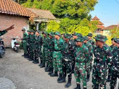 TMMD 129 Bojonegoro, Semangat Pengabdian TNI untuk Masyarakat Terus Bergelora