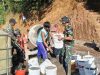 Pembangunan Jalan Cor Blok Jadi Sasaran TMMD Kodim Purworejo
