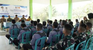 TMMD 129 Bojonegoro Tingkatkan Kapasitas Linmas Desa Kesongo