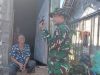 Refelksikan Semangat Kemanunggalan TNI-Rakyat, Satgas TMMD 129 Bojonegoro Sambangi Penerima Manfaat
