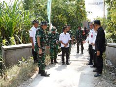 TMMD 129 Bojonegoro, Bukti Kolaborasi Nyata bagi Kemajuan Desa Kesongo