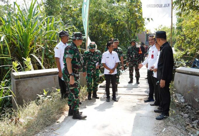 TMMD 129 Bojonegoro, Bukti Kolaborasi Nyata bagi Kemajuan Desa Kesongo