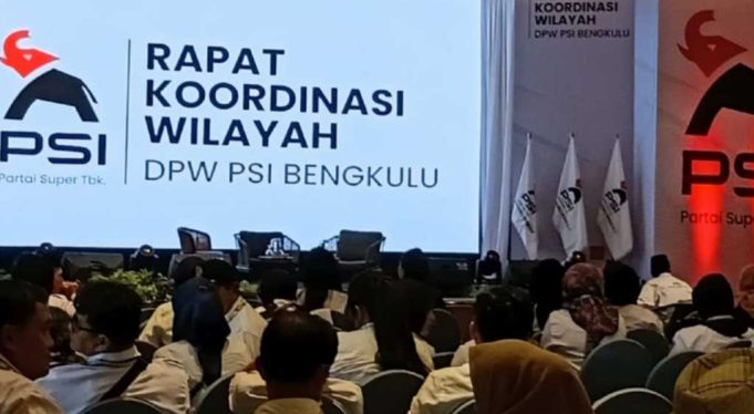 Ketua Umum PSI Kaesang Pangarep Melantik Ketua DPD/DPC Bengkulu