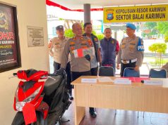 Unit Reskrim Polsek Balai Karimun Berhasil Ungkap Curanmor