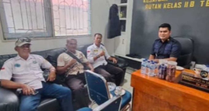 DPC Generasi Anti Narkoba Nasional Silatulrahmi di Rutan Kelas II B Karimun