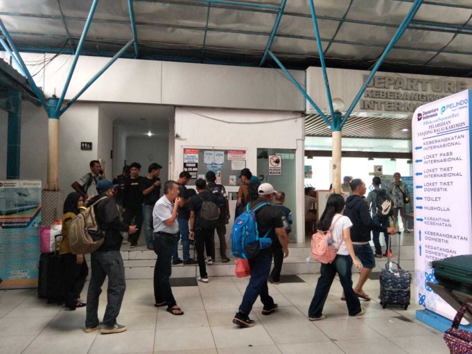 Petugas Pelabuhan Imigrasi Karimun Tegaskan Tidak Pernah Terima Uang Garansi