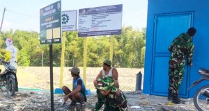 TMMD 129 Bojonegoro Sediakan Fasilitas Air Bersih, Wujudkan Akses Sanitasi Layak
