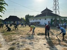 Jejak Bakti Satgas TMMD 129 Bojonegoro, Halaman Masjid Dusun Krebet Bersih – Nyaman untuk Ibadah