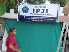Semangat Gotong Royong Warnai Persiapan Koperasi IPJI, Ketua DPC IPJI Karimun Tekankan Ini