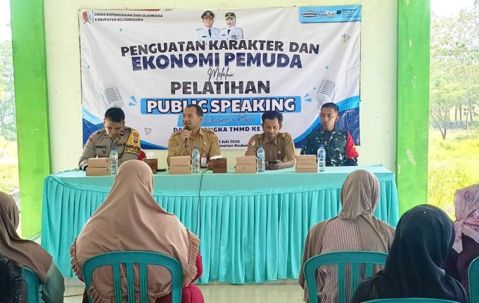 TMMD 129 Bojonegoro Latih Pemuda Kesongo Mahir Public Speaking – Mandiri Berwira Usaha