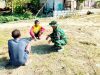 TNI Kedungadem Menyapa Warga, Sosialisasikan Program TMMD 129 Bojonegoro