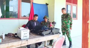 Peran Aktif Babinsa Koramil Kedungadem Sukseskan Program TMMD 129 Bojonegoro di Kesongo