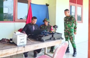 Peran Aktif Babinsa Koramil Kedungadem Sukseskan Program TMMD 129 Bojonegoro di Kesongo