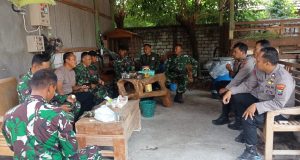TMMD 129 Bojonegoro, Sinergi TNI-Polri Kian Solid, Bergandengan Tangan Dukung Pembangunan Desa Kesongo