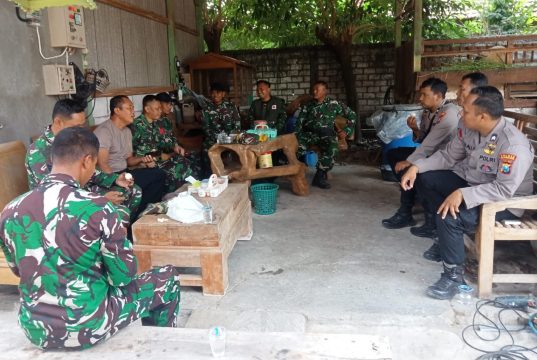 TMMD 129 Bojonegoro, Sinergi TNI-Polri Kian Solid, Bergandengan Tangan Dukung Pembangunan Desa Kesongo