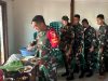 Pagi Penuh Hangat di Kesongo, Satgas TMMD 129 Bojonegoro – Warga Santap Sarapan Bersama