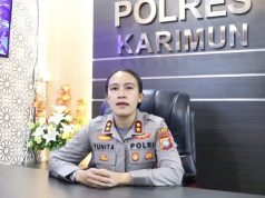 Kapolres Karimun : Warga Tetap Tenang Hadapi Pemadaman Listrik