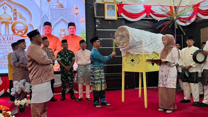 MTQ XVIII Kecamatan Karimun 2026, Bupati : Pembentukan Karakter Generasi Qur’ani