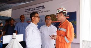 Mega Proyek Kutei North Hub Dimulai, Buoati Karimun : SDM Lokal Jadi Prioritas