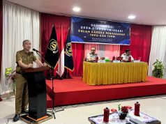 Sosialisasi Desa Binaan Imigrasi, Ini Pesan Sekda Tebingtinggi