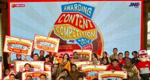 JNE Content Competition 2026 Jadi Wadah Kreativitas Anak Bangsa