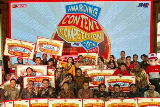 JNE Content Competition 2026 Jadi Wadah Kreativitas Anak Bangsa