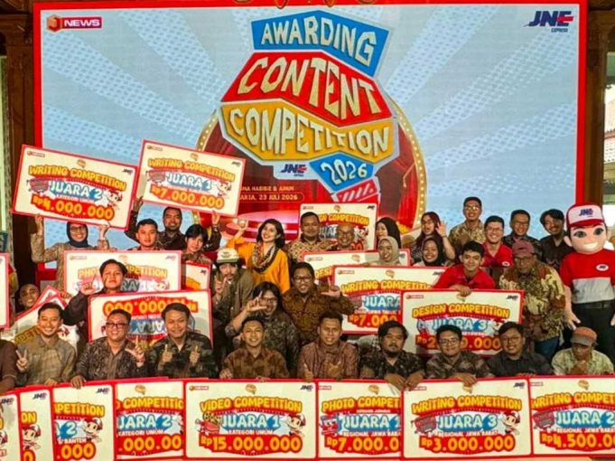 JNE Content Competition 2026 Jadi Wadah Kreativitas Anak Bangsa