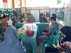 Pemdes Kesongo, Pemkab dan TNI Matangkan Program TMMD 129 Bojonegoro