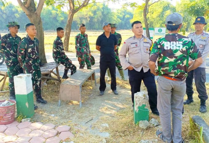 Sinergi Kuat Satgas TMMD 129 Kodim Bojonegoro – Pemdes Kesongo demi Pembangunan Tepat Waktu