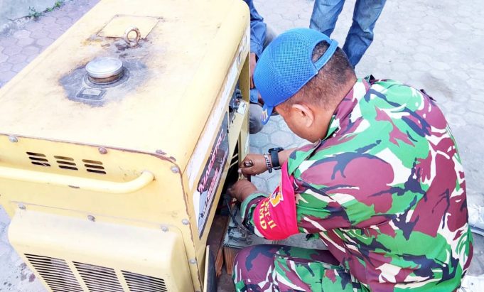 Aksi Cepat Satgas TMMD 129 Bojonegoro: Ketika ‘Mesin Penggerak’ Tak Boleh Padam