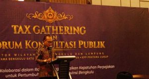 Kanwil DJP Bengkulu-Lampung Sinergikan Pajak dan Pertumbuhan Ekonomi Bengkulu