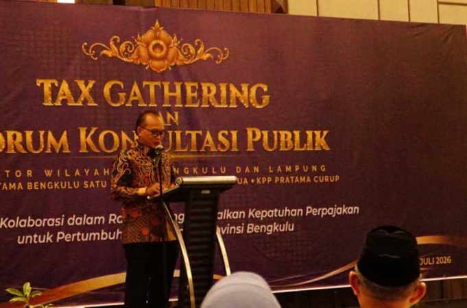 Kanwil DJP Bengkulu-Lampung Sinergikan Pajak dan Pertumbuhan Ekonomi Bengkulu
