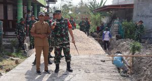 TMMD 129 Bojonegoro: Ketika Drainase Modern Bawa Harapan Baru Warga Dusun Krebet