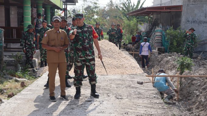 TMMD 129 Bojonegoro: Ketika Drainase Modern Bawa Harapan Baru Warga Dusun Krebet