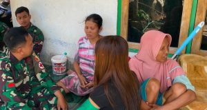 Satgas TMMD 129 Bojonegoro Hadirkan Senyum – Kesehatan Gratis Warga Kedungpandan