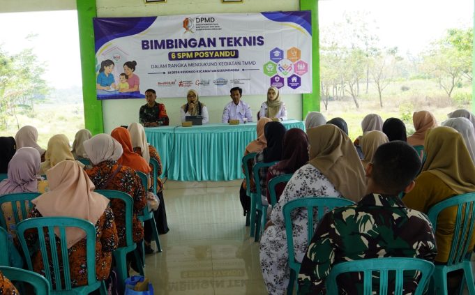 Sinergi Satgas TMMD 129 – DPMD Bojonegoro ‘Upgrade’ Peran Kader Posyandu Lewat Bimtek 6 SPM