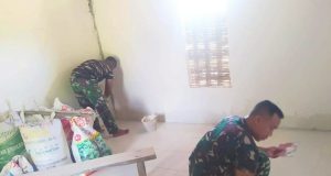 TMMD 129 Bojonegoro: Hadirkan Senyum Kebahagiaan Mbah Kasiman