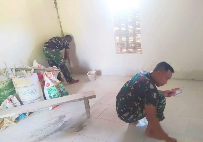 TMMD 129 Bojonegoro: Hadirkan Senyum Kebahagiaan Mbah Kasiman