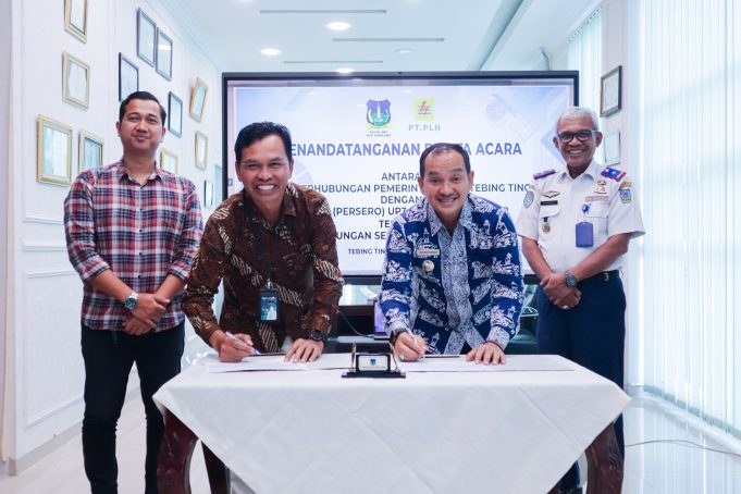 Pemko Tebingtinggi – PLN UP3 Pematangsiantar Sepakati Langkah Efisiensi Energi