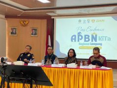 Kinerja APBN Provinsi Lampung Semester I Menunjukkan Tren Positif