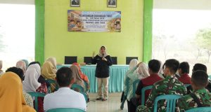Bangun Fisik dan Jiwa: TMMD 129 Bojonegoro ‘Nyalakan’ Jendela Dunia Lewat Literasi