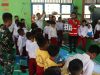 TMMD 129 Bojonegoro Ajarkan Anak Kesongo Tanggap Bencana Sejak Dini