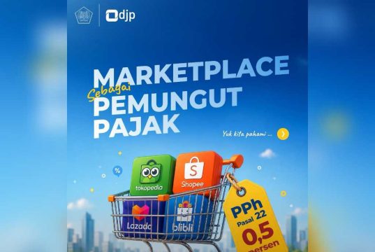 4 Marketplace Ditunjuk untuk Implementasikan PMK 37/2025, Seperti ini Mekanismenya