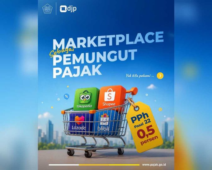 4 Marketplace Ditunjuk untuk Implementasikan PMK 37/2025, Seperti ini Mekanismenya