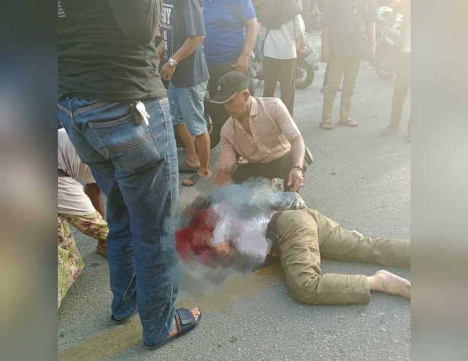 Pengendara Yamaha Mio Diduga Jadi Korban Tabrak Lari di Jalan Ahmad Yani Karimun