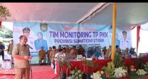 PEMKAB ASAHAN SAMBUT KUNJUNGAN TIM MONITORING TP PKK PROVINSI SUMUT